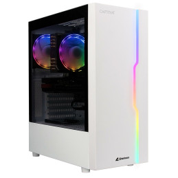 CAPTIVA Advanced Gaming R78-259 AMD Ryzen™ 7 16 GB DDR4-SDRAM 1 TB SSD NVIDIA GeForce RTX 4060 PC Bianco