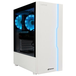 CAPTIVA Advanced Gaming R78-259 AMD Ryzen™ 7 16 GB DDR4-SDRAM 1 TB SSD NVIDIA GeForce RTX 4060 PC Bianco