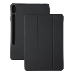 4smarts 541341 custodia per tablet 31,5 cm (12.4") Custodia a libro Nero