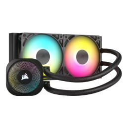 Corsair Nautilus 240 RS ARGB Liquid Processore Raffreddatore di liquidi tutto in uno Nero 1 pz