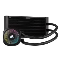 Corsair Nautilus 240 RS ARGB Liquid Processore Raffreddatore di liquidi tutto in uno Nero 1 pz