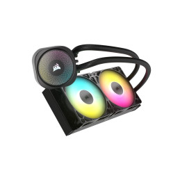 Corsair Nautilus 240 RS ARGB Liquid Processore Raffreddatore di liquidi tutto in uno Nero 1 pz