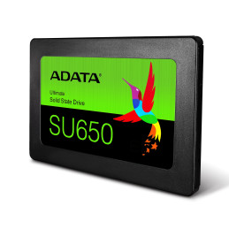 ADATA ASU650SS-512GT-R drives allo stato solido 512 GB 2.5" Serial ATA III 3D NAND