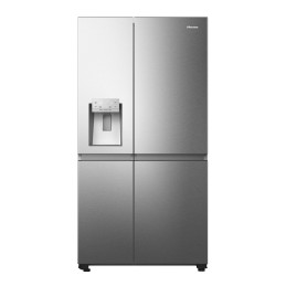 Hisense RS818N4TIC frigorifero side-by-side Libera installazione 632 L C Acciaio inox