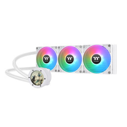 Thermaltake TH360 V2 Ultra ARGB Processore Kit di raffreddamento a liquido 36 cm Bianco 3 pz