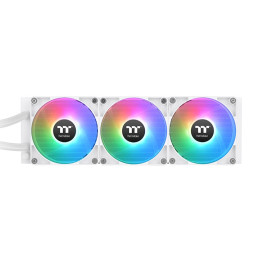 Thermaltake TH360 V2 Ultra ARGB Processore Kit di raffreddamento a liquido 36 cm Bianco 3 pz