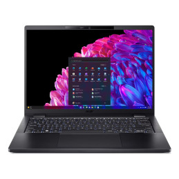 Acer TravelMate P6 TMP614-73-TCO-72TJ Intel Core Ultra 7 155H Computer portatile 35,6 cm (14") 2.8K 32 GB LPDDR5x-SDRAM 1 TB