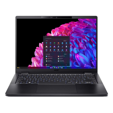 Acer TravelMate P6 TMP614-73-TCO-72TJ Intel Core Ultra 7 155H Computer portatile 35,6 cm (14") 2.8K 32 GB LPDDR5x-SDRAM 1 TB