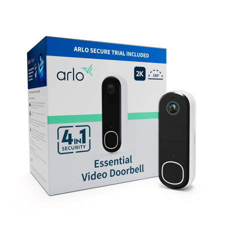 Arlo Essential Videocitofono 2K