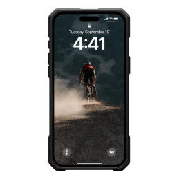 [U] by UAG Monarch Pro custodia per cellulare 17 cm (6.7") Cover Carbonio