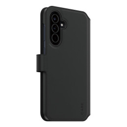 PanzerGlass Tango Two-in-One custodia per cellulare 17 cm (6.7") Custodia a borsellino Nero