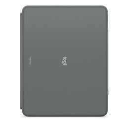 Apple HRH22F A tastiera per dispositivo mobile QWERTY Inglese Grigio
