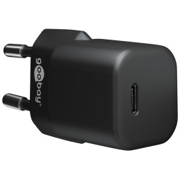 Goobay 64574 Caricabatterie per dispositivi mobili Smartphone Nero AC Ricarica rapida Interno