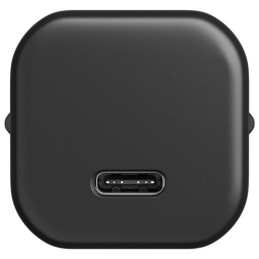 Goobay 64574 Caricabatterie per dispositivi mobili Smartphone Nero AC Ricarica rapida Interno