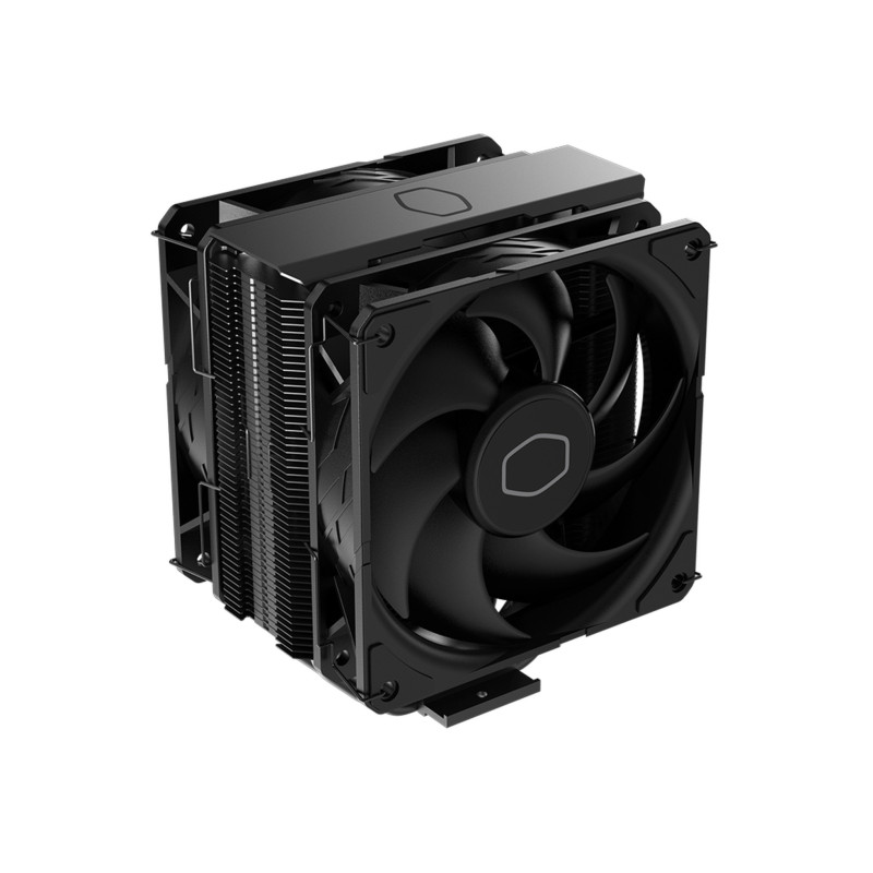 Cooler Master Hyper 212 Black X Duo Processore Raffreddatore d'aria 12 cm Nero Cooler Master Hyper 212 Black X Duo Processore Raffreddatore d'aria 12 cm Nero