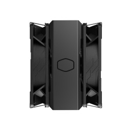Cooler Master Hyper 212 Black X Duo Processore Raffreddatore d'aria 12 cm Nero