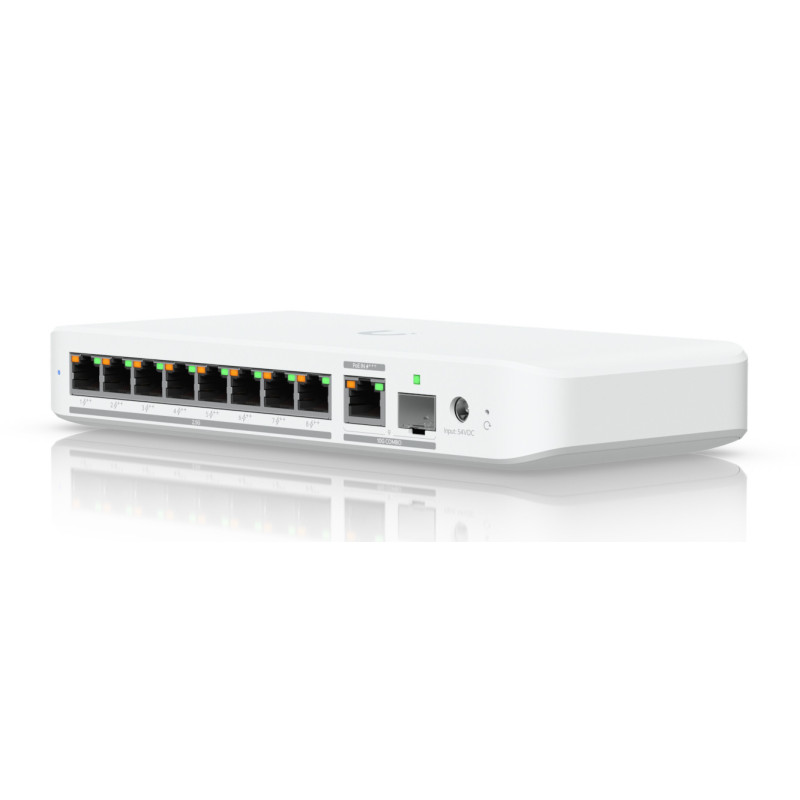 Ubiquiti UniFi Flex 2.5G PoE Gestito L2 2.5G Ethernet (100 1000 2500) Supporto Power over Ethernet (PoE) Montaggio da Ubiquiti UniFi Flex 2.5G PoE Gestito L2 2.5G Ethernet (100 1000 2500) Supporto Power over Ethernet (PoE) Montaggio da