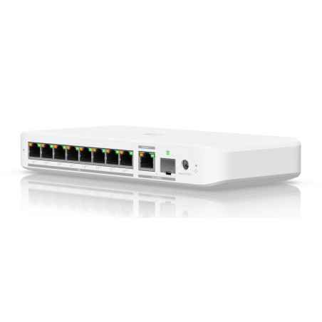 Ubiquiti UniFi Flex 2.5G PoE Gestito L2 2.5G Ethernet (100 1000 2500) Supporto Power over Ethernet (PoE) Montaggio da