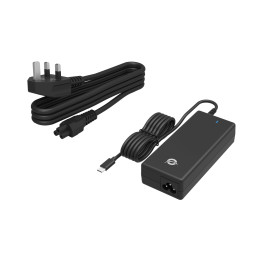 Conceptronic OZUL03BUK adattatore e invertitore Interno 100 W Nero