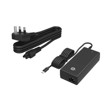 Conceptronic OZUL03BUK adattatore e invertitore Interno 100 W Nero