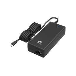 Conceptronic OZUL03BUK adattatore e invertitore Interno 100 W Nero