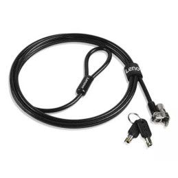 Lenovo 4XE1L68273 cavo di sicurezza Nero 1,8 m
