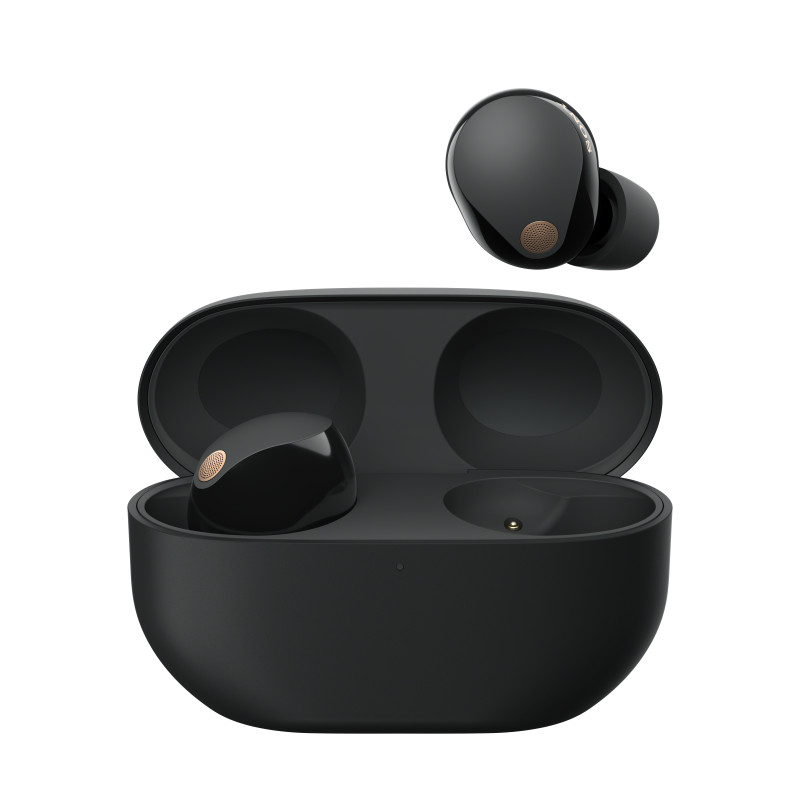 Sony WF-1000XM5 Cuffie Wireless con Noise Cancelling- Durata della batteria fino a 24 ore - Nero Sony WF-1000XM5 Cuffie Wireless con Noise Cancelling- Durata della batteria fino a 24 ore - Nero