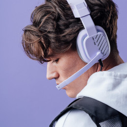 ASTRO Gaming A10 Auricolare Cablato A Padiglione Grigio, Lillà