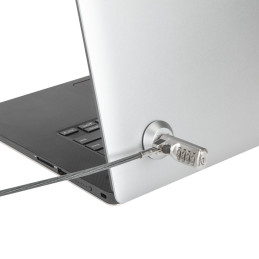 Targus ASP001GLX accessorio per il blocco dei cavi Piatto Argento 1 pz