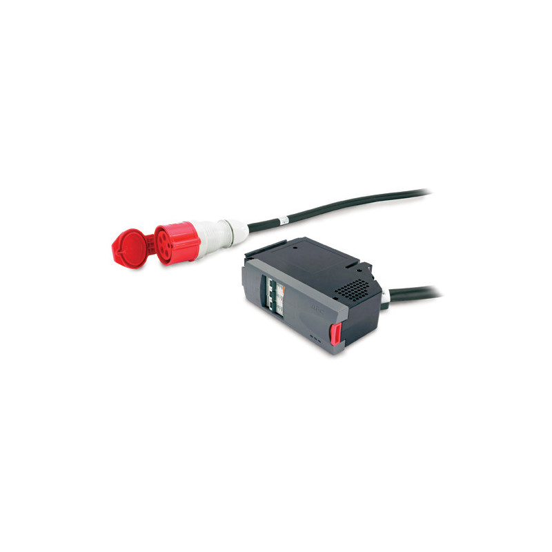 APC IT Power Distribution Module 3 Pole 5 Wire 32A IEC309 1040cm unità di distribuzione dell'energia (PDU) APC IT Power Distribution Module 3 Pole 5 Wire 32A IEC309 1040cm unità di distribuzione dell'energia (PDU)