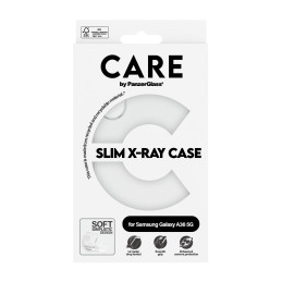 PanzerGlass CARE BY FASHIONABLE custodia per cellulare 17 cm (6.7") Cover Trasparente