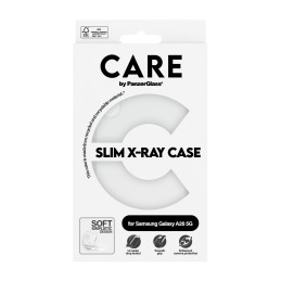 PanzerGlass CRRFAXRG38541 custodia per cellulare 17 cm (6.7") Cover Trasparente