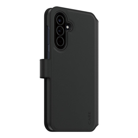 PanzerGlass Tango Two-in-One custodia per cellulare 17 cm (6.7") Custodia a borsellino Nero