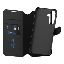 PanzerGlass Tango Two-in-One custodia per cellulare 17 cm (6.7") Custodia a borsellino Nero