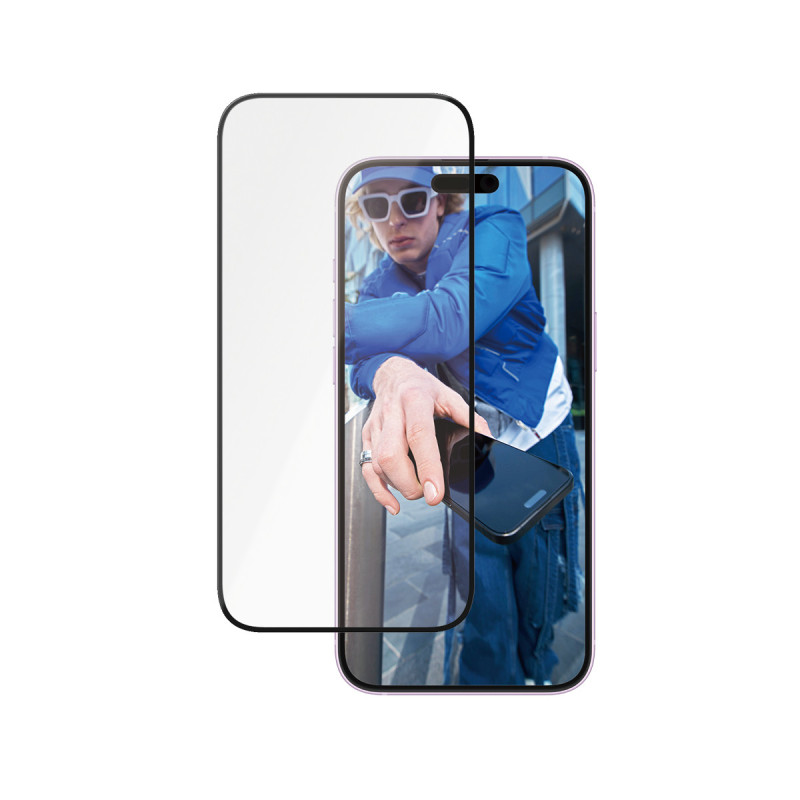 PanzerGlass Ceramic Pellicola in Vetro Temperato iPhone 16 Plus | 15 Plus | Ultra-Wide Fit PanzerGlass Ceramic Pellicola in Vetro Temperato iPhone 16 Plus | 15 Plus | Ultra-Wide Fit