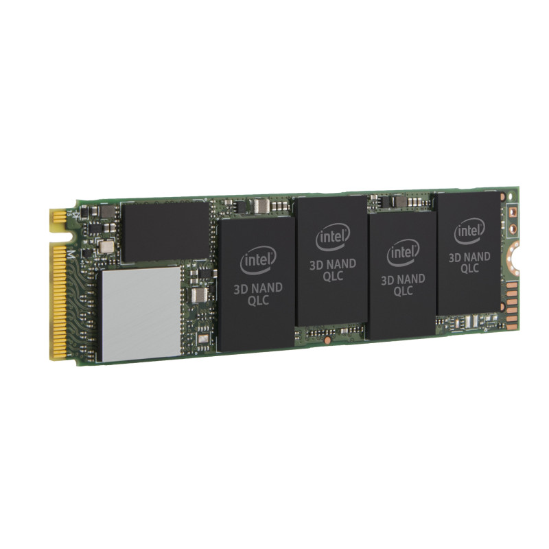 Intel Consumer SSDPEKNW010T8X1 drives allo stato solido 1,02 TB M.2 PCI Express 3.0 NVMe 3D2 QLC Intel Consumer SSDPEKNW010T8X1 drives allo stato solido 1,02 TB M.2 PCI Express 3.0 NVMe 3D2 QLC