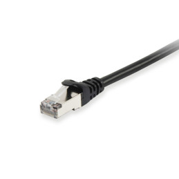 Equip 605593 cavo di rete Nero 0,25 m Cat6 S FTP (S-STP)