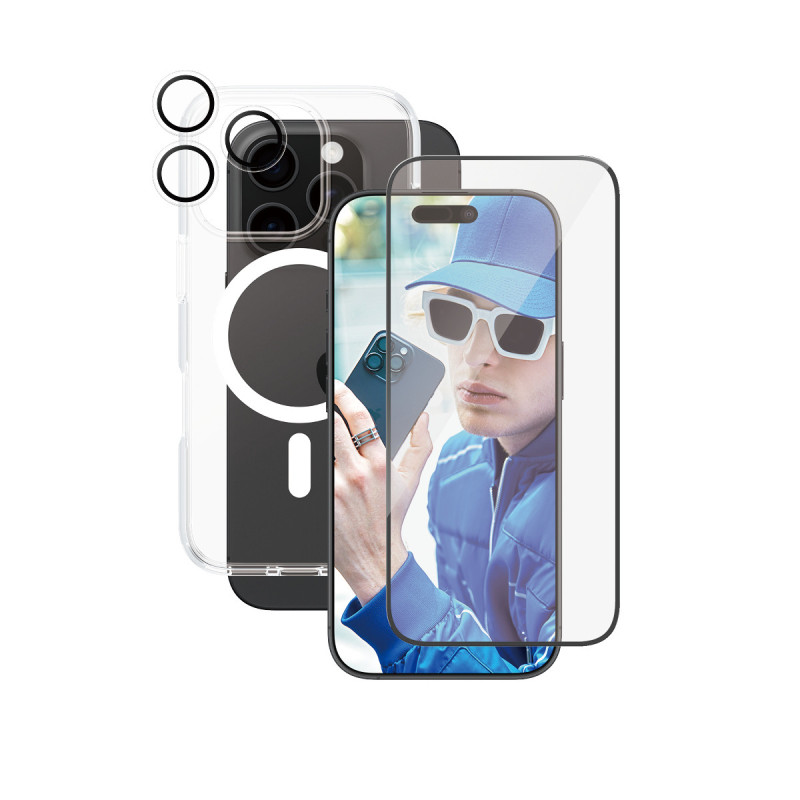 PanzerGlass CARE Flagship 3-in-1 Bundle iPhone 16 Pro PanzerGlass CARE Flagship 3-in-1 Bundle iPhone 16 Pro