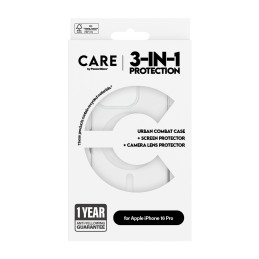 PanzerGlass CARE Flagship 3-in-1 Bundle iPhone 16 Pro