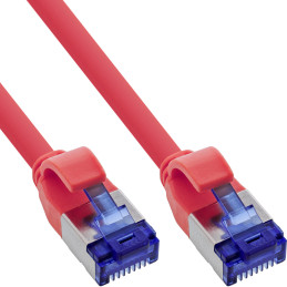 InLine 74903R cavo di rete Rosso 3 m Cat6a S FTP (S-STP)