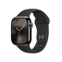 Apple Watch Series 10 OLED 42 mm Digitale 374 x 446 Pixel Touch screen 4G Grigio Wi-Fi GPS (satellitare)