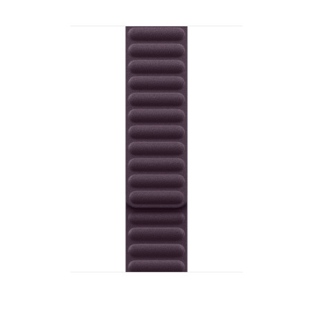 Apple Cinturino a maglie magnetico viola mora (46 mm) - M L