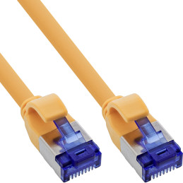 InLine 74902Y cavo di rete Giallo 2 m Cat6a S FTP (S-STP)