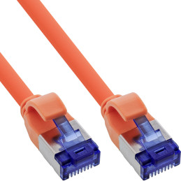 InLine 74903O cavo di rete Arancione 3 m Cat6a S FTP (S-STP)