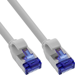 InLine 74903 cavo di rete Grigio 3 m Cat6a S FTP (S-STP)
