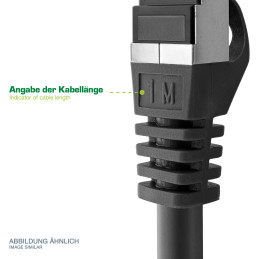InLine 74903 cavo di rete Grigio 3 m Cat6a S FTP (S-STP)