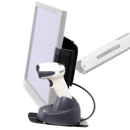Ergotron 97-815 accessorio per carrello multimediale Nero Mensola regolabile