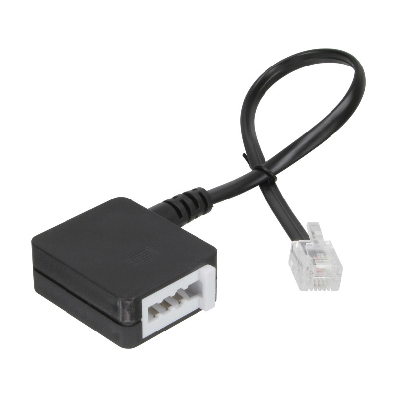 InLine Cavo adattatore RJ11 (6P4C) maschio a TAE-N femmina, 20cm InLine Cavo adattatore RJ11 (6P4C) maschio a TAE-N femmina, 20cm