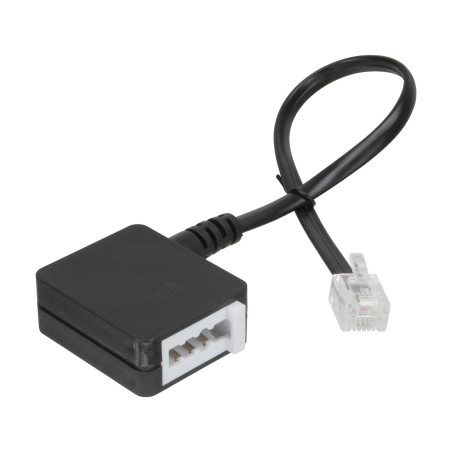 InLine Cavo adattatore RJ11 (6P4C) maschio a TAE-N femmina, 20cm