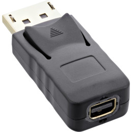 InLine DisplayPort M a mini DisplayPort F, 4K
